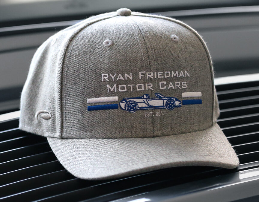 Ryan Friedman Motor Cars Light Motor Crown Friedman High Cars - Ryan Grey Adjustable Hat